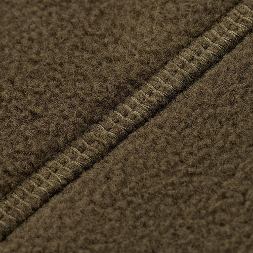 M-Tac - Bluza męska Lite Microfleece Hoodie - Army Olive - 20026062