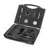 Mactronic - Latarka taktyczna ręczna Black EYE 650 - Czarny - L-MX532L-RC/SET3