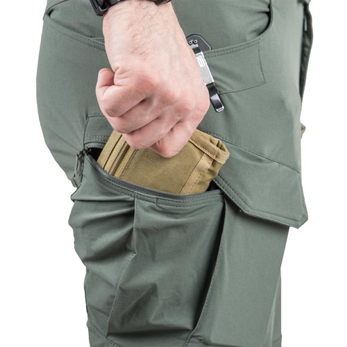 Helikon - Spodnie OTP (Outdoor Tactical Pants) - VersaStretch - Earth Brown - SP-OTP-NL-0A
