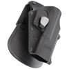 Fobus - Holster for Glock 17, 19, 19X, 22, 23, 31, 32, 34, 35, 45 - Rotating Paddle - Right - GL-2 RSH RT