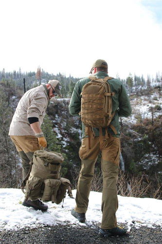 Helikon - Raccoon Mk2 Backpack - 20 L - Desert Night Camo - PL-RC2-CD-0L