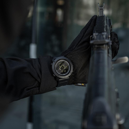 M-Tac - Tactical Watch with Compass 2095 - Black - 50009002