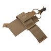 Helikon -  Inverted Pistol Holder Insert - Coyote - IN-PIH-CD-11