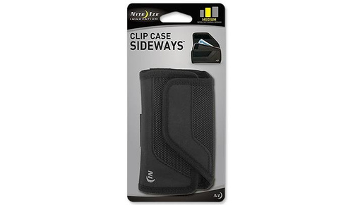 Nite Ize - Clip-Tasche seitlich - Medium - Schwarz - CCSM-03-01