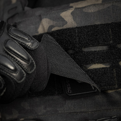 M-Tac - Morale Patch Face of War - Cordura - Black - 51389002