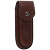 Muela - Braune Lederscheide für Folder 145x62mm - F/15
