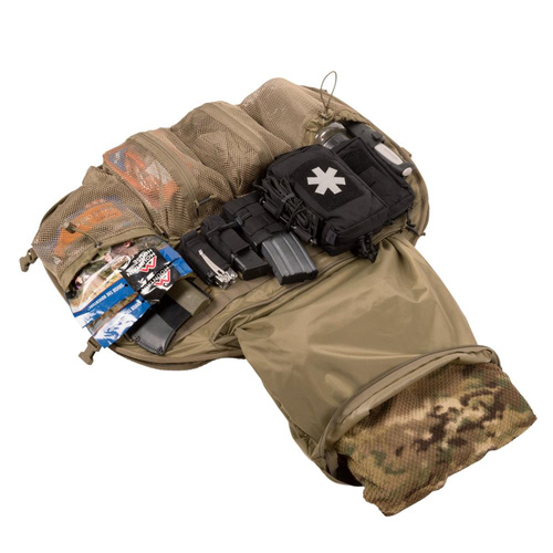 Helikon - Plecak ewakuacyjny Bail Out Bag - 25 L - Czarny - PL-BOB-NL-01