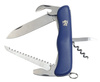 Mikov - Multifunction Pocket Knife Praktik 110 mm - 6 Tools - Blue - 115-NH-6/AK BLU