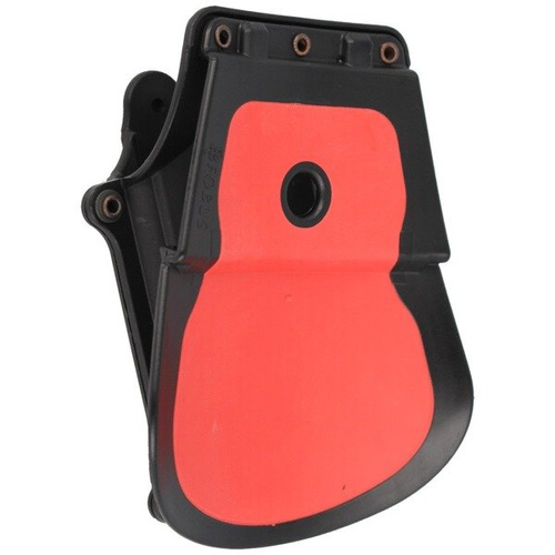 Fobus - Holster für H&K USP Comp, Walther, Ruger, Taurus - Standard Paddle - Rechts - HK-1