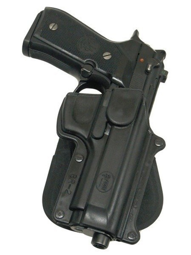 Fobus - Holster für Beretta 92F/96, Taurus 92/99, CZ - Drehbarer Paddel - Rechts - BR-2 RT