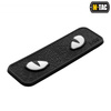 M-Tac - Naszywka 3D PVC Cat Eyes - Czarny / Fluo - 51114002