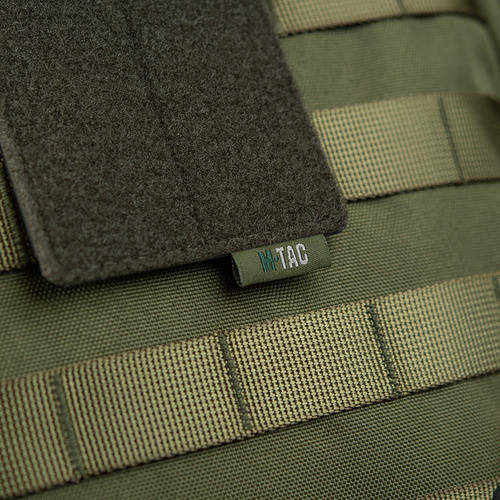 M-Tac - MOLLE-Platte für Aufnäher - 80 x 135 mm - Olive - 10122001