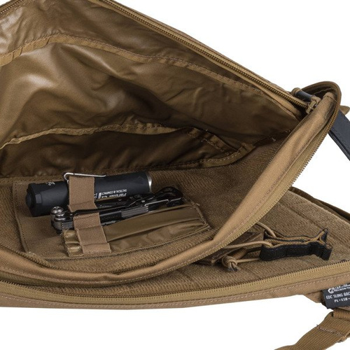 Helikon - Plecak EDC Sling - 6,5 L - Cordura - Shadow Grey - PL-ESB-CD-35