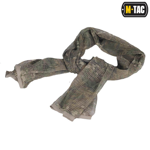 M-Tac - Mesh-Scharfschützen-Tuch - Tarnfarbe - MTC-NTSCRF-MC