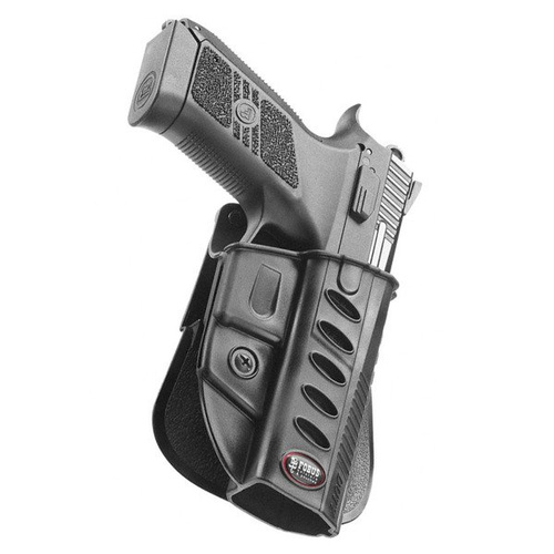 Fobus - CZ 75 P-07 Duty, P09, Shadow 2 Kadet 22 / 9 Holster - Drehbarer Paddel - Rechts - CZ DUTY RT