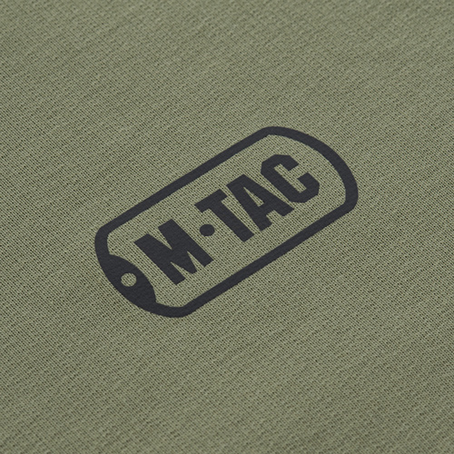 M-Tac - Bluza raglanowa Athlete - Bawełna - Light Olive - 20455038