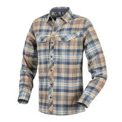 Helikon - Koszula Defender Mk2 Pilgrim - Ginger Plaid - KO-DPG-SR-P2401