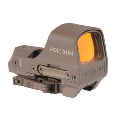 Holosun - Kollimator Open Reflex HS510C MRS - Sonnenkollektor - FDE - HS510C-FDE-R