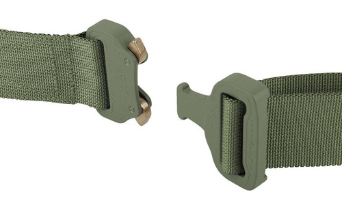 Bajonett - OUTDOOR-Gürtel - COBRA-Schnalle - 38 mm - Ranger Green
