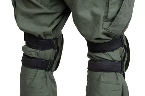 GFC Tactical - Ochraniacze na kolana - Oliwkowe - GFT-27-000950