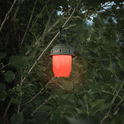 M-Tac - Wiederaufladbare LED-Reiseleuchte - Olive - MTC-KS078