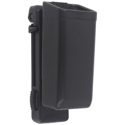 ESP - Plastic Holder for Double Stack 9mm Magazine - UBC-02 Mount - Black - MH-14
