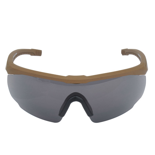 SwissEye - Ballistische Brille Blackhawk - Braune Rahmen - 40422