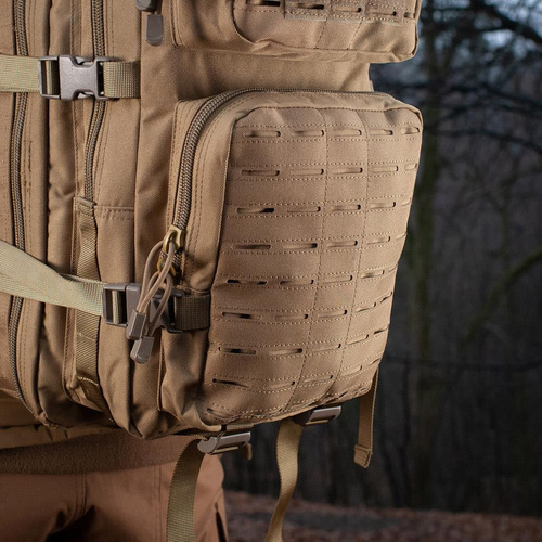 M-Tac - Rucksack - Large Assault Pack - Tan - 10335003