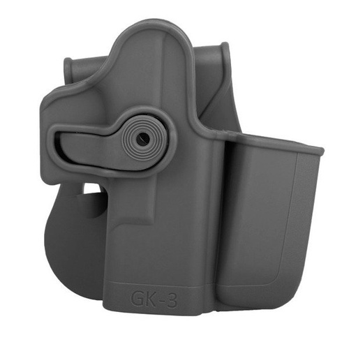 IMI Defense - Kabura Roto Paddle Holster - Glock 17/19/22/23/31/32/36