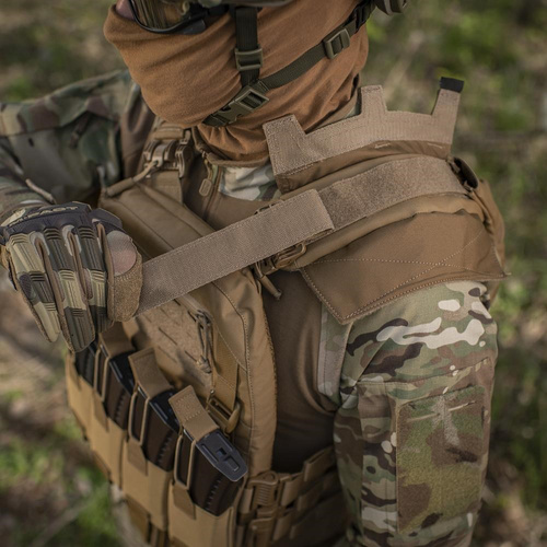 M-Tac - Taktische Weste Plate Carrier Cuirass Fast XL QRS - Coyote - 51670005