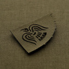 M-Tac – Crow Banner Patch – 500D Cordura – Laserschnitt – Schnitt – Ranger Green – 51172023