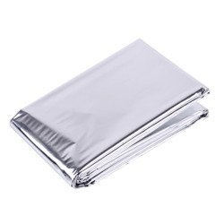 MFH - Koc termiczny 132 x 213 cm - Srebrny - 27133