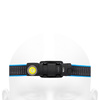 Walther - Flashlight LED HLC1r - 500 lm - Black - 3.7137
