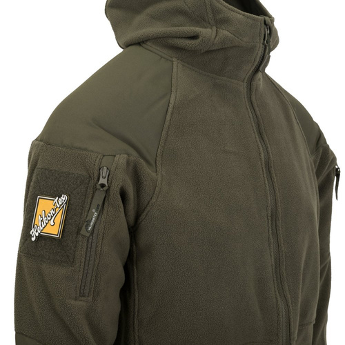 Helikon - Bluza polarowa Cumulus - Czarna - BL-CMB-HF-01