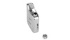 MFH - Stainless Steel Flask 'Jerry Can' - 170 ml - Silver - 33293