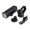 Mactronic - Highline LED-Fahrradlampe mit 2600 mAh Akku - 1000 lm - Schwarz - ABF0166