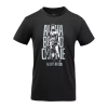 Helikon - T-shirt Alfa Bravo Charlie - Bawełna - Czarny - TS-ABH-CO-01