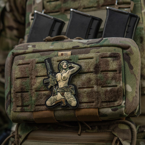 M-Tac - Naszywka Tactical Girl №1 Mjóllnir - PVC - Pełny kolor - 51116107