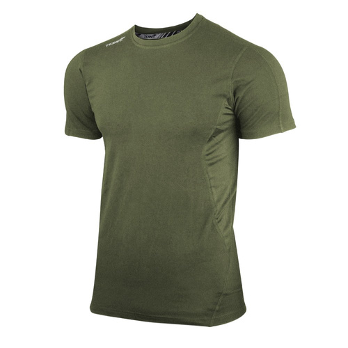 Texar - Koszulka termoaktywna Base Layer - Oliwkowa - 30-BSL-SH-OD