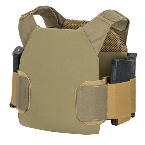 Direct Action® - Niskoprofilowa kamizelka taktyczna Corsair Low Profile Plate Carrier - Adaptive Green - PC-CRSR-NLN-AGR
