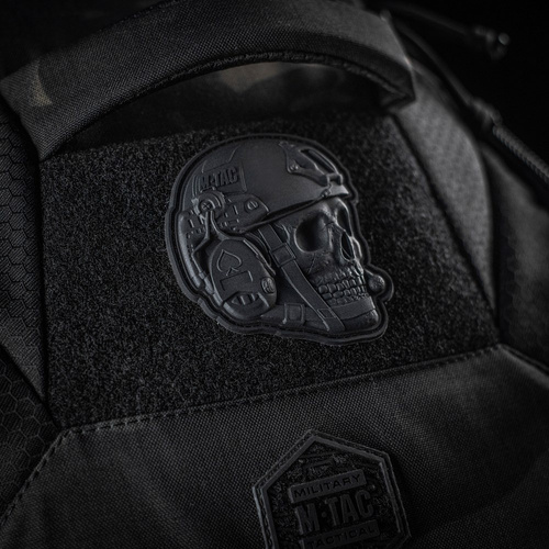 M-Tac - Operator Patch - 3D PVC - Black - 51338002