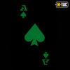 M-Tac - Naszywka - As Pik - Ranger Green / Fluorescencyjny - 51109239