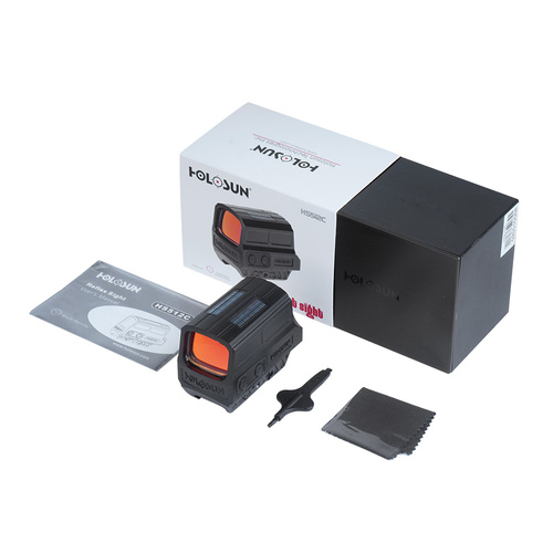 Holosun - HS512C Schaltbares Multi-Absehen Geschlossenes Reflexvisier - Solarpanel