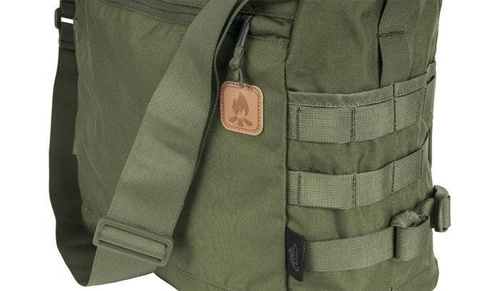 Helikon - Bushcraft Satchel - Cordura - RAL 7013 - TB-BST-CD-81