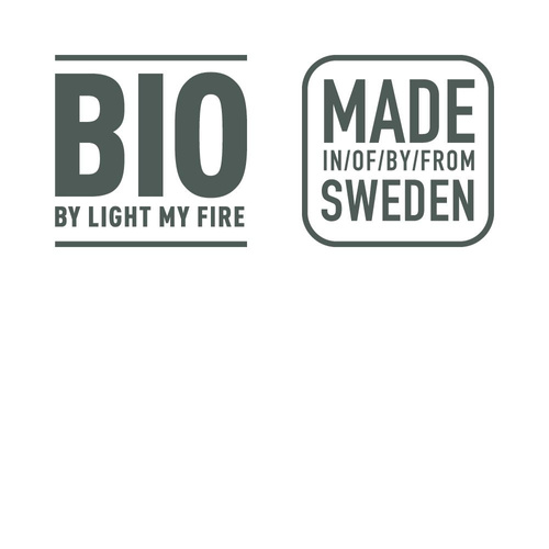 Light My Fire - Schwedischer Feuerstahl BIO Scout - RockyRed - 2111110410