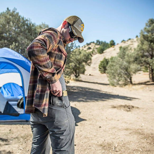 Helikon - Taktische Trekking-Hose - VersaStretch - Schwarz - SP-TTP-VS-01