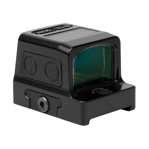 Holosun - Kolimator HE509T-RD X2 Series Red Dot z montażem MOS - Solar Panel / Titanium - HE509T-RD X2