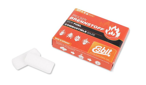 Esbit - Kuchenka Na Paliwo Stałe - Small - 20x4g - 002 090 00