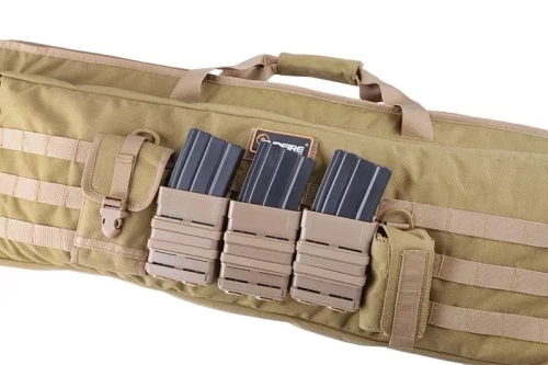 Primal Gear - Double Magazine Pouch Open III (M) - AR - Tan - PRI-19-017415