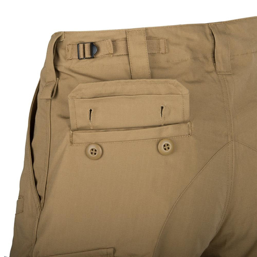 Helikon - CPU Shorts - Olive Green - SP-CPK-PR-02